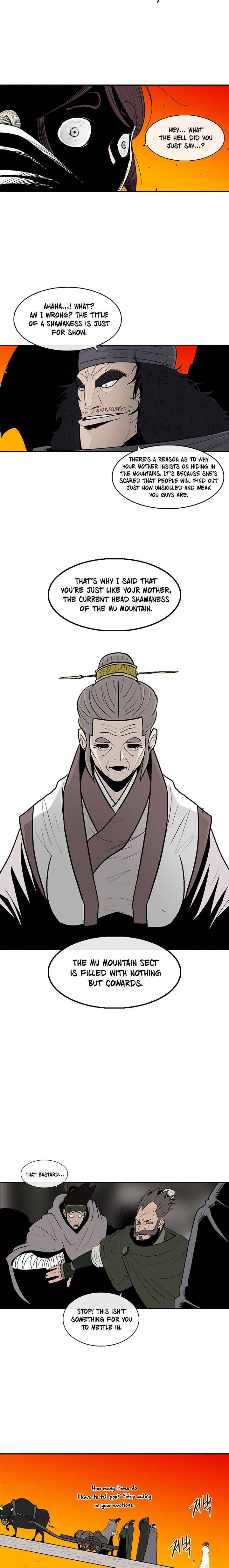 The Legend of the Northern Blade, Chapter 79 image 12
